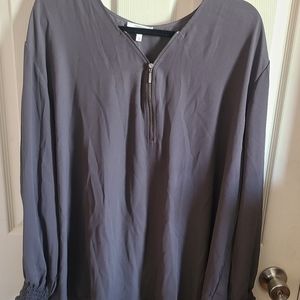Maurices Chiffon Blouse